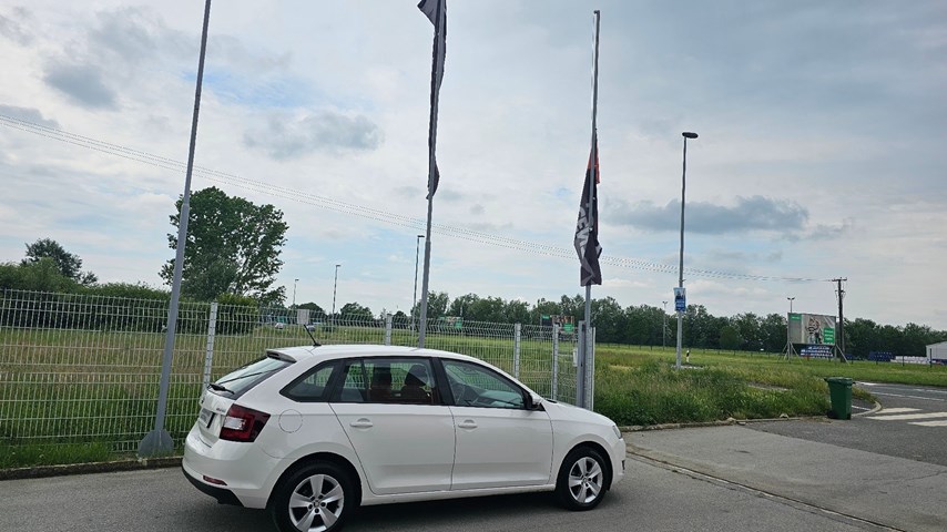 RABLJENO VOZILO ŠKODA RAPID SPACEBACK 1,4 TDI Mehanički mjenjač DIESEL 224408