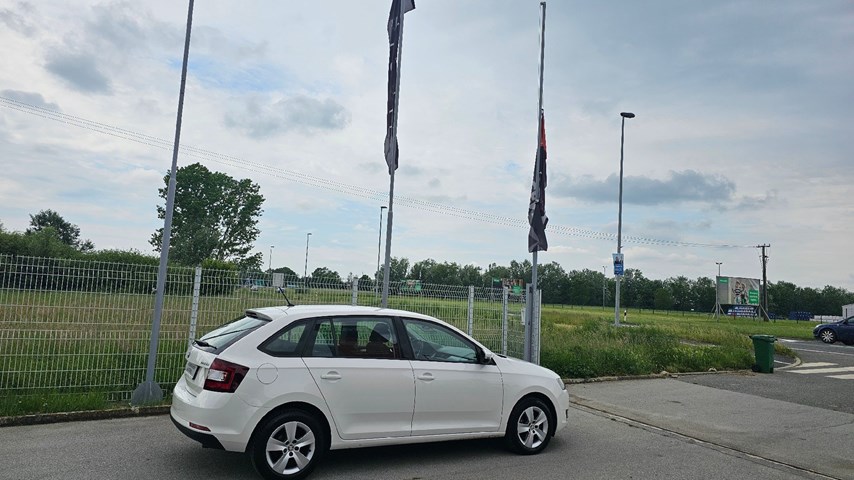 RABLJENO VOZILO ŠKODA RAPID SPACEBACK 1,4 TDI Mehanički mjenjač DIESEL 224408