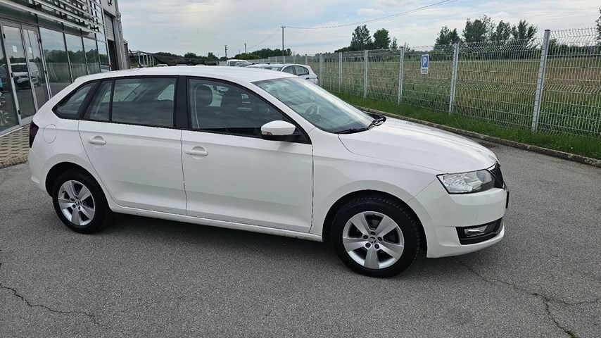 RABLJENO VOZILO ŠKODA RAPID SPACEBACK 1,4 TDI Mehanički mjenjač DIESEL 224408