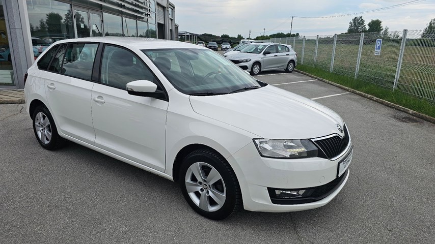 RABLJENO VOZILO ŠKODA RAPID SPACEBACK 1,4 TDI Mehanički mjenjač DIESEL 224408