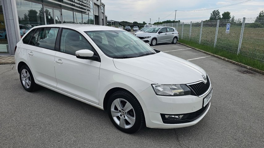 RABLJENO VOZILO ŠKODA RAPID SPACEBACK 1,4 TDI Mehanički mjenjač DIESEL 224408