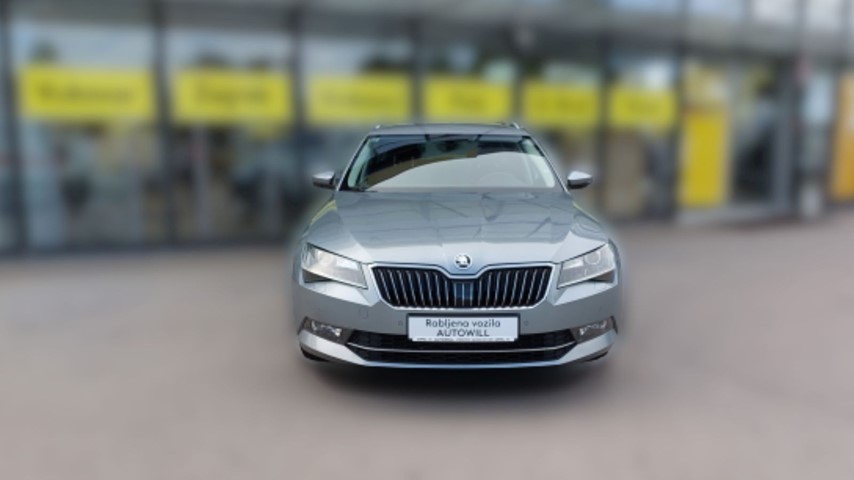 RABLJENO VOZILO ŠKODA SUPERB 1,6 TDI Mehanički mjenjač DIESEL 20798