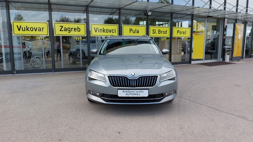 RABLJENO VOZILO ŠKODA SUPERB 1,6 TDI Mehanički mjenjač DIESEL 20798