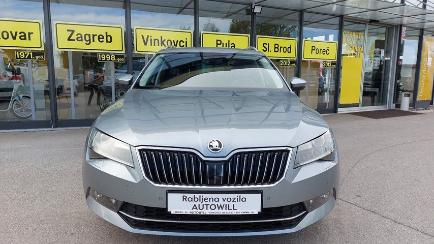 RABLJENO VOZILO ŠKODA SUPERB 1,6 TDI Mehanički mjenjač DIESEL 20798