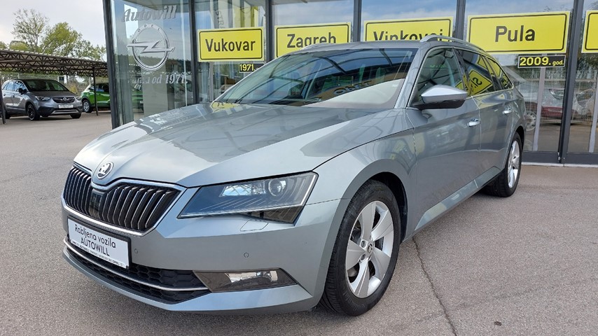 RABLJENO VOZILO ŠKODA SUPERB 1,6 TDI Mehanički mjenjač DIESEL 20798