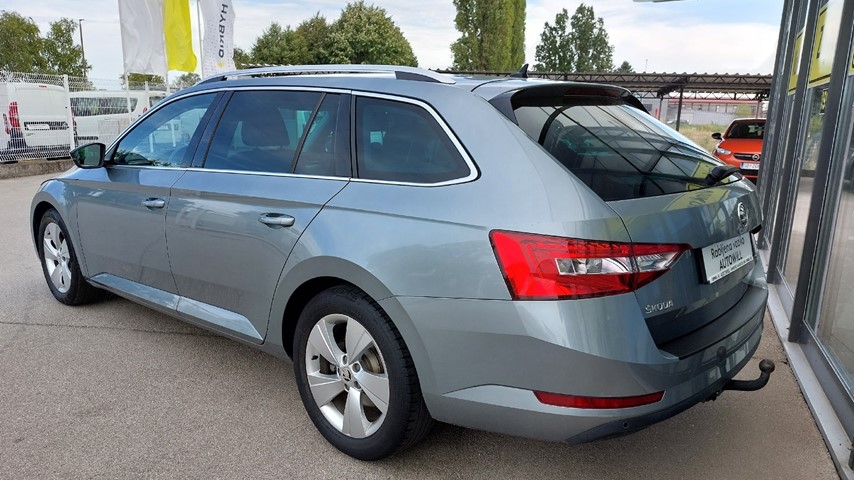 RABLJENO VOZILO ŠKODA SUPERB 1,6 TDI Mehanički mjenjač DIESEL 20798