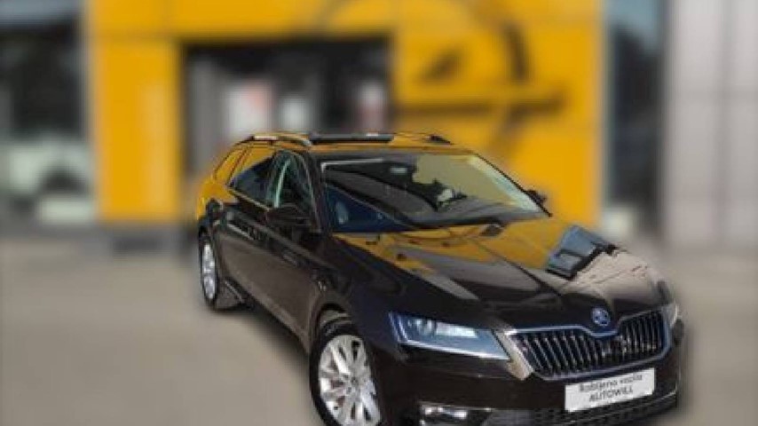 RABLJENO VOZILO ŠKODA SUPERB COMBI 1.6 TDI DIESEL 222656