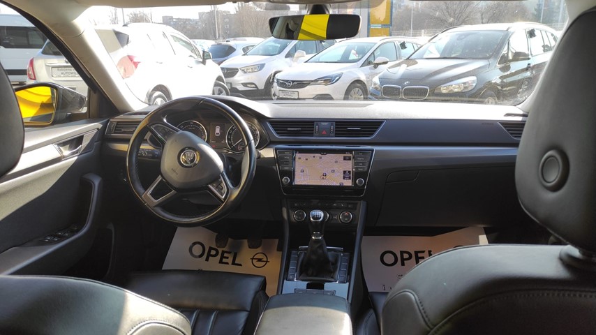 RABLJENO VOZILO ŠKODA SUPERB COMBI 1.6 TDI DIESEL 222656