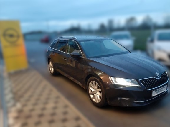 RABLJENO VOZILO ŠKODA SUPERB COMBI 1.6 TDI Mehanički mjenjač DIESEL 81190