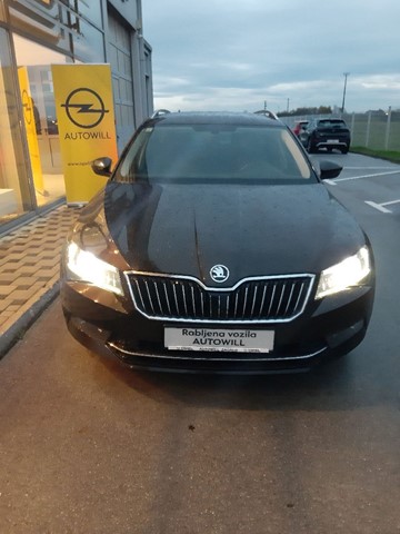 RABLJENO VOZILO ŠKODA SUPERB COMBI 1.6 TDI Mehanički mjenjač DIESEL 81190