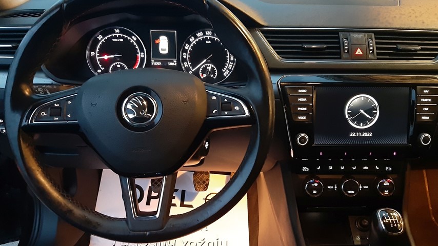 RABLJENO VOZILO ŠKODA SUPERB COMBI 1.6 TDI Mehanički mjenjač DIESEL 81190