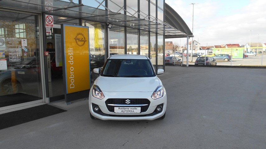 RABLJENO VOZILO SUZUKI SWIFT 1.2 GL+ HYBRID Mehanički mjenjač BENZIN 222970