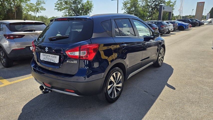 RABLJENO VOZILO SUZUKI SX4 1,4 GLX ELEGANCE Mehanički mjenjač BENZIN 27429