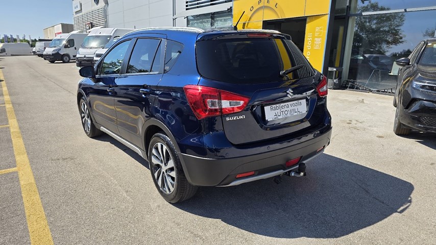 RABLJENO VOZILO SUZUKI SX4 1,4 GLX ELEGANCE Mehanički mjenjač BENZIN 27429