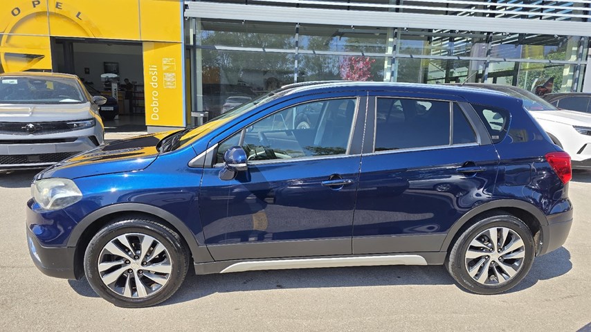 RABLJENO VOZILO SUZUKI SX4 1,4 GLX ELEGANCE Mehanički mjenjač BENZIN 27429