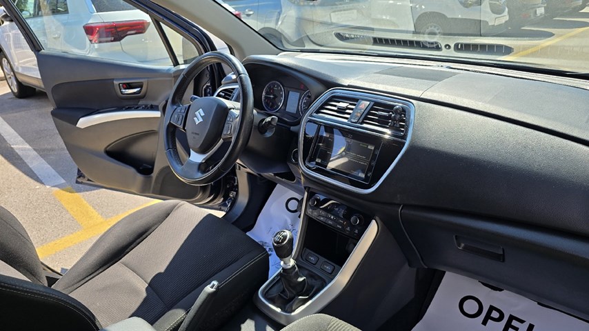 RABLJENO VOZILO SUZUKI SX4 1,4 GLX ELEGANCE Mehanički mjenjač BENZIN 27429