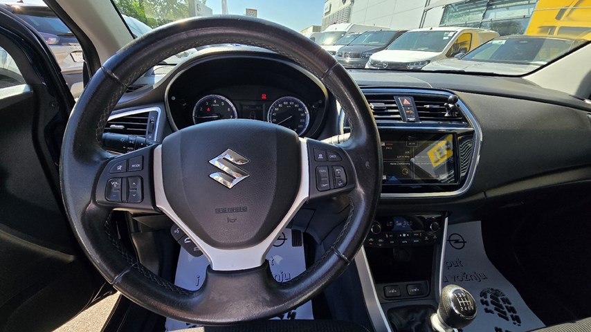 RABLJENO VOZILO SUZUKI SX4 1,4 GLX ELEGANCE Mehanički mjenjač BENZIN 27429