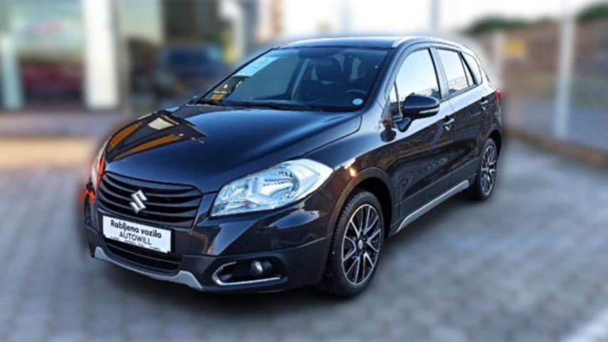 RABLJENO VOZILO SUZUKI SX4 1,6 Mehanički mjenjač DIESEL 27283