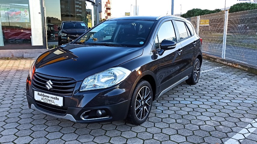 RABLJENO VOZILO SUZUKI SX4 1,6 Mehanički mjenjač DIESEL 27283