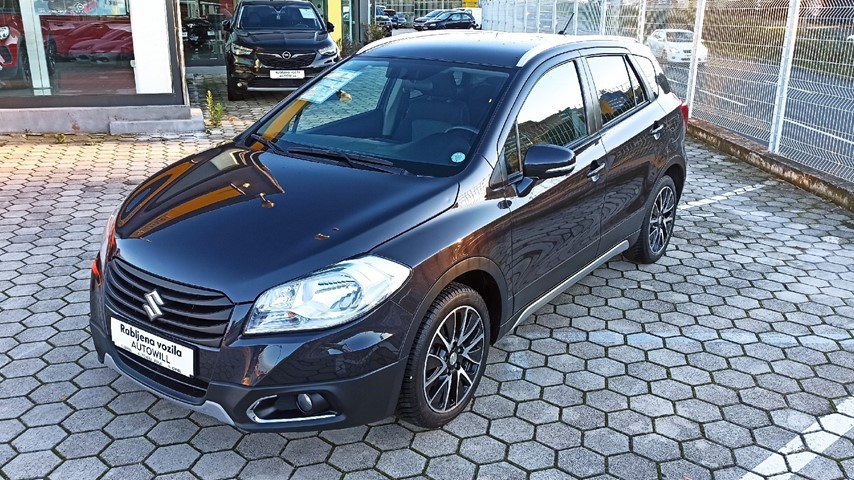 RABLJENO VOZILO SUZUKI SX4 1,6 Mehanički mjenjač DIESEL 27283