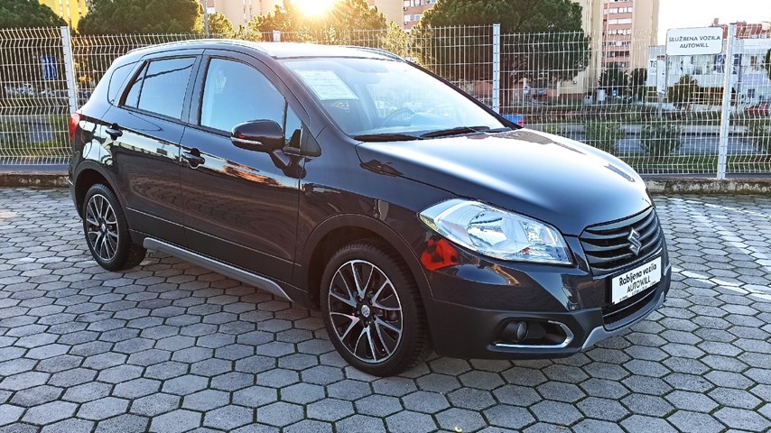 RABLJENO VOZILO SUZUKI SX4 1,6 Mehanički mjenjač DIESEL 27283