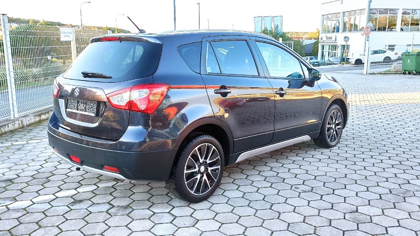 RABLJENO VOZILO SUZUKI SX4 1,6 Mehanički mjenjač DIESEL 27283