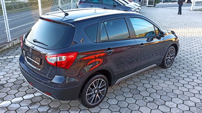 RABLJENO VOZILO SUZUKI SX4 1,6 Mehanički mjenjač DIESEL 27283