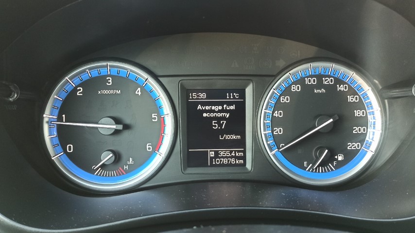 RABLJENO VOZILO SUZUKI SX4 1,6 Mehanički mjenjač DIESEL 27283