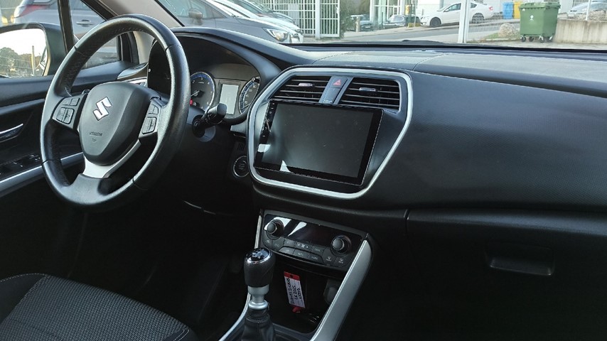 RABLJENO VOZILO SUZUKI SX4 1,6 Mehanički mjenjač DIESEL 27283
