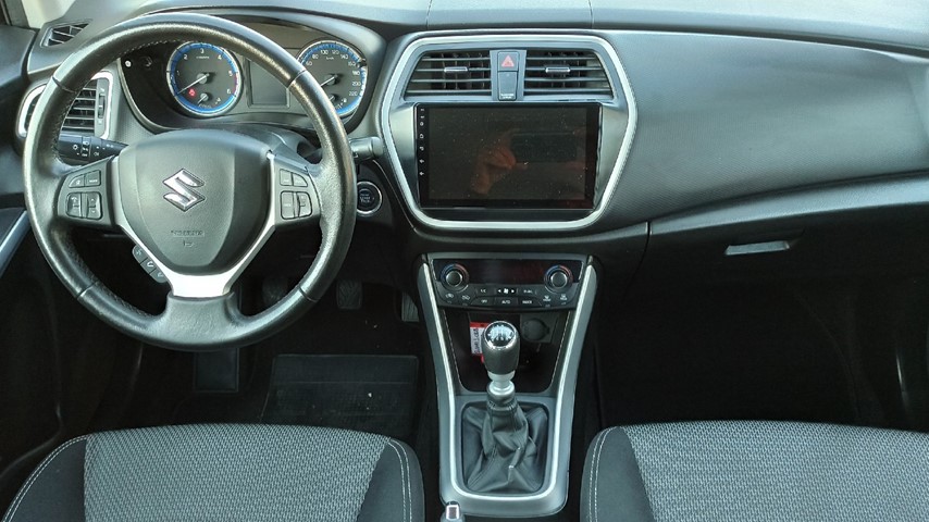 RABLJENO VOZILO SUZUKI SX4 1,6 Mehanički mjenjač DIESEL 27283