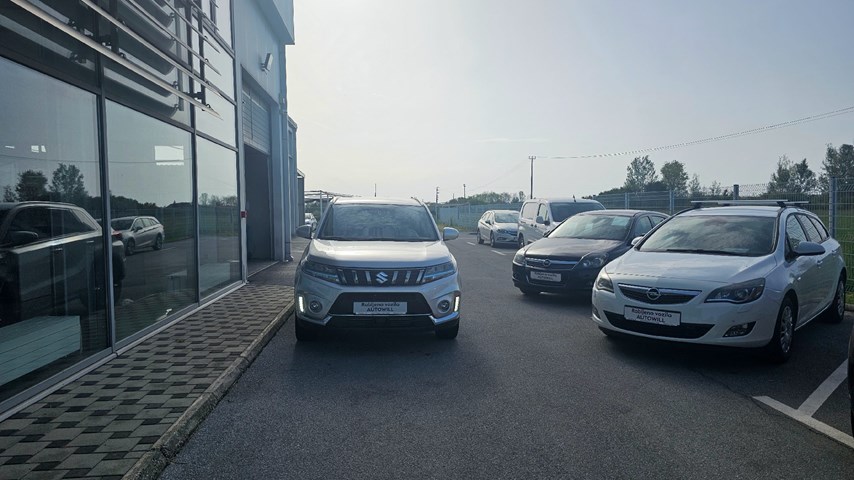 RABLJENO VOZILO SUZUKI VITARA 1,4 GL+ 2WD HYBRID Mehanički mjenjač BENZIN 224092