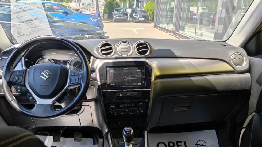 RABLJENO VOZILO SUZUKI VITARA 1,4 GL+ 2WD HYBRID Mehanički mjenjač BENZIN 224094