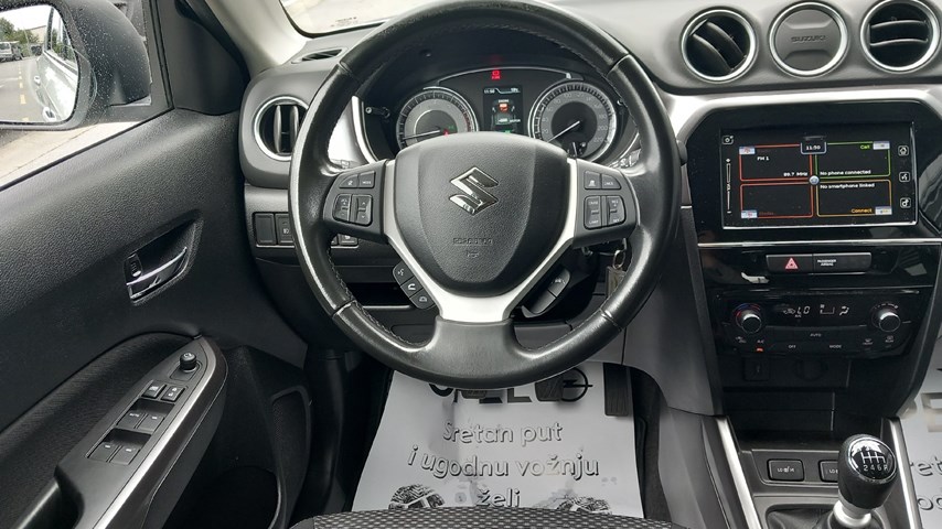 RABLJENO VOZILO SUZUKI VITARA 1,4 GL+ 2WD HYBRID Mehanički mjenjač BENZIN 224092