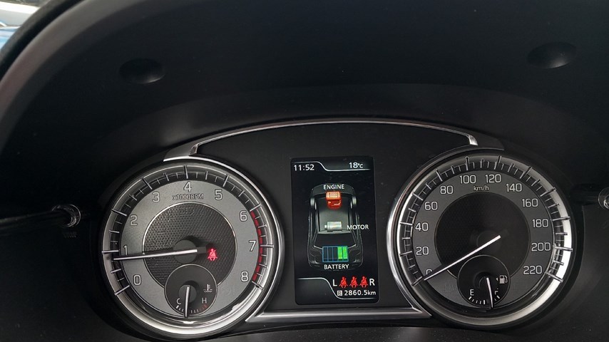 RABLJENO VOZILO SUZUKI VITARA 1,4 GL+ 2WD HYBRID Mehanički mjenjač BENZIN 224092