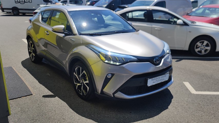 RABLJENO VOZILO TOYOTA C-HR 1,8 AT Automatski mjenjač BENZIN 100217