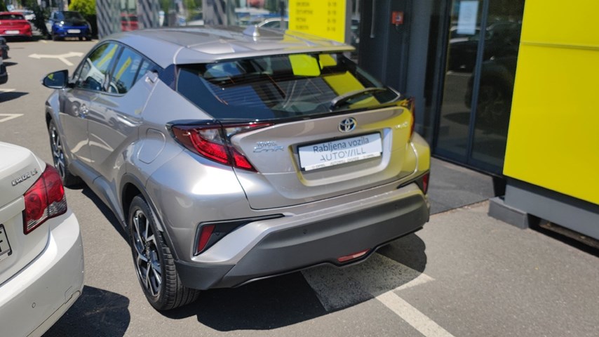 RABLJENO VOZILO TOYOTA C-HR 1,8 AT Automatski mjenjač BENZIN 100217