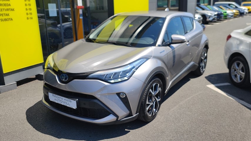 RABLJENO VOZILO TOYOTA C-HR 1,8 AT Automatski mjenjač BENZIN 100217