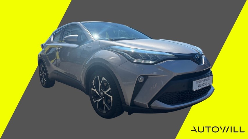RABLJENO VOZILO TOYOTA C-HR 1,8 AT Automatski mjenjač BENZIN 100217