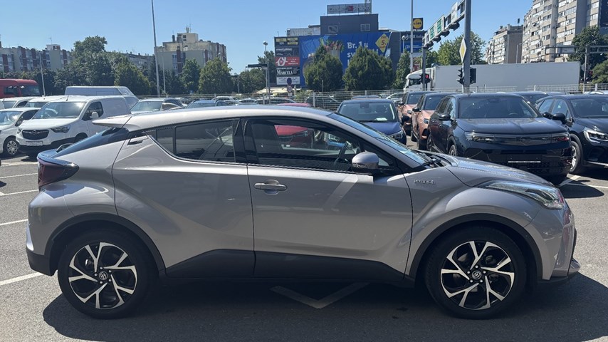 RABLJENO VOZILO TOYOTA C-HR 1,8 AT Automatski mjenjač BENZIN 100217