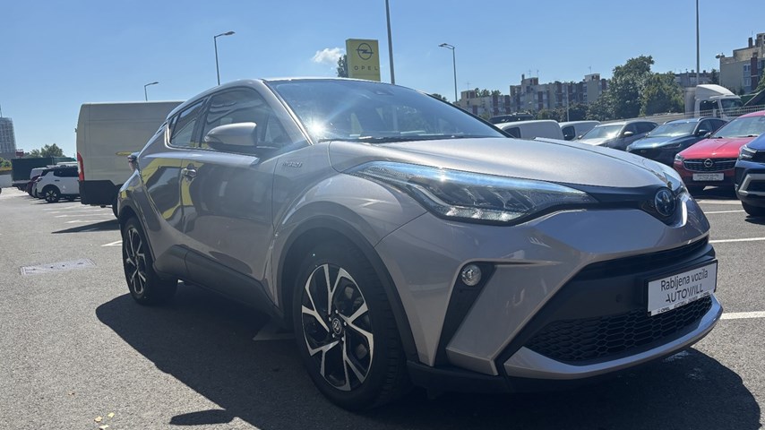 RABLJENO VOZILO TOYOTA C-HR 1,8 AT Automatski mjenjač BENZIN 100217
