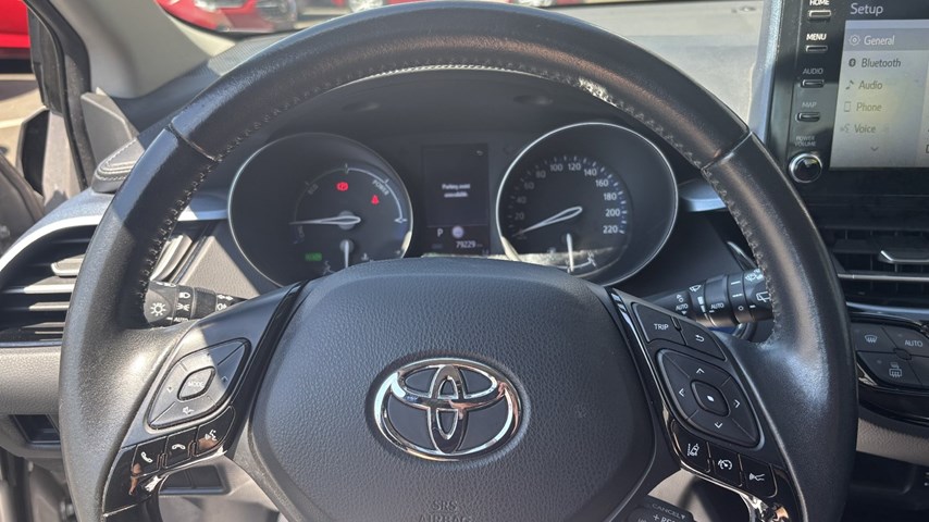 RABLJENO VOZILO TOYOTA C-HR 1,8 AT Automatski mjenjač BENZIN 100217