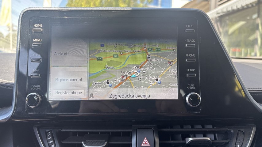 RABLJENO VOZILO TOYOTA C-HR 1,8 AT Automatski mjenjač BENZIN 100217