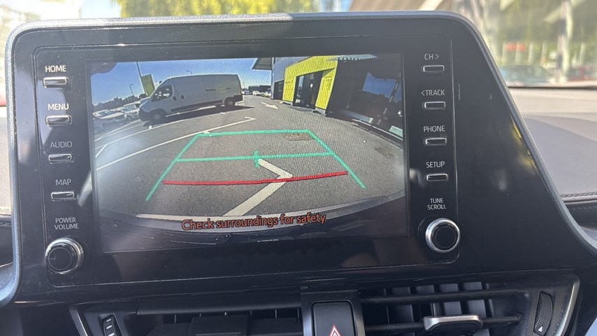 RABLJENO VOZILO TOYOTA C-HR 1,8 AT Automatski mjenjač BENZIN 100217