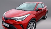 RABLJENO VOZILO TOYOTA C-HR DYNAMIC BUSINESS 1,8 Automatski mjenjač BENZIN 100225