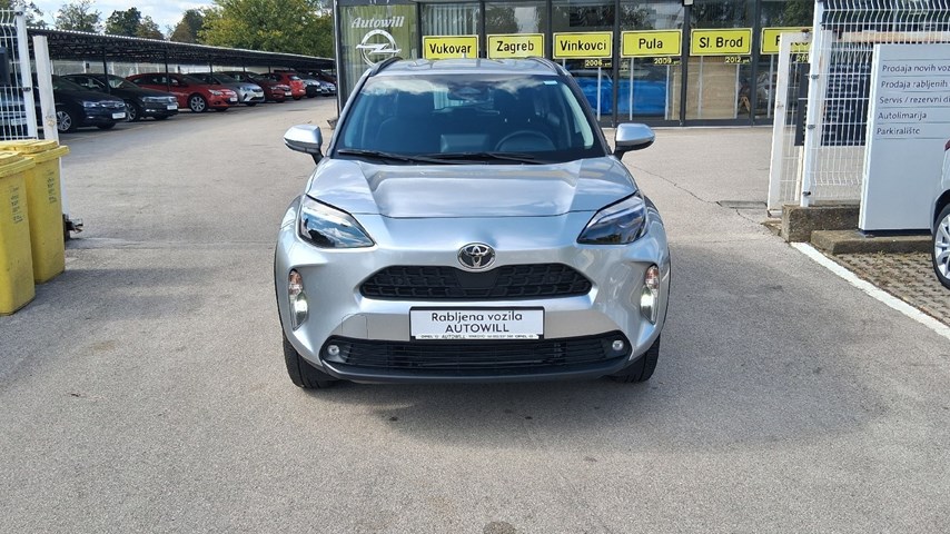 RABLJENO VOZILO TOYOTA YARIS CROSS COOL 1,5 HIBRID Automatski mjenjač BENZIN 224496