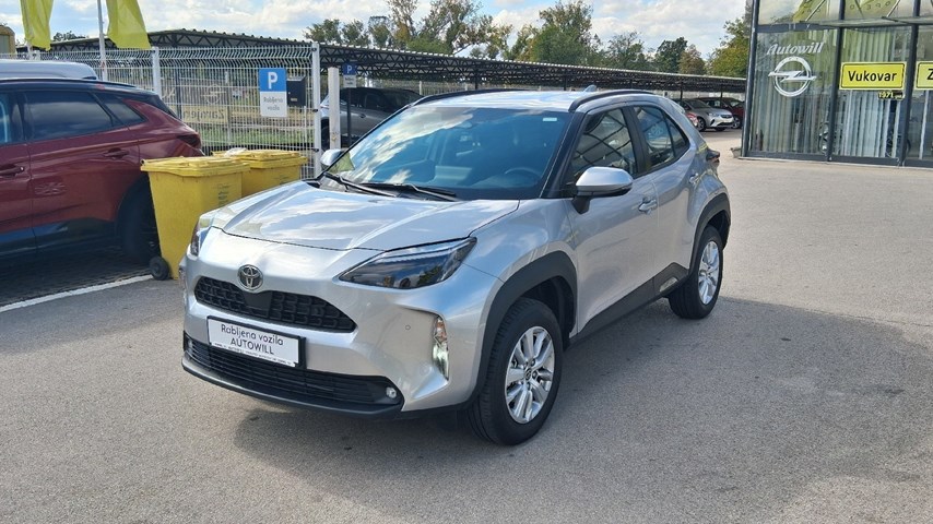 RABLJENO VOZILO TOYOTA YARIS CROSS COOL 1,5 HIBRID Automatski mjenjač BENZIN 224496