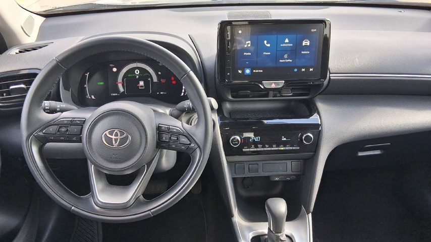 RABLJENO VOZILO TOYOTA YARIS CROSS COOL 1,5 HIBRID Automatski mjenjač BENZIN 224496