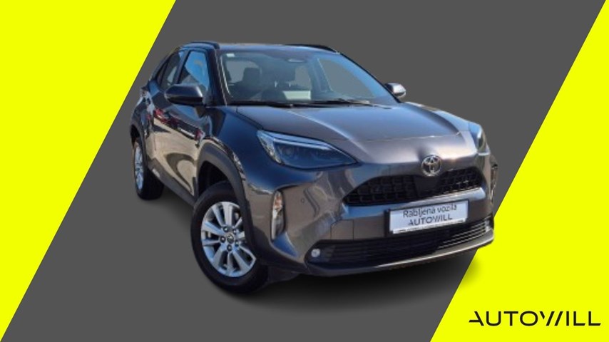 RABLJENO VOZILO TOYOTA YARIS CROSS COOL 1,5 HIBRID Automatski mjenjač BENZIN 224485