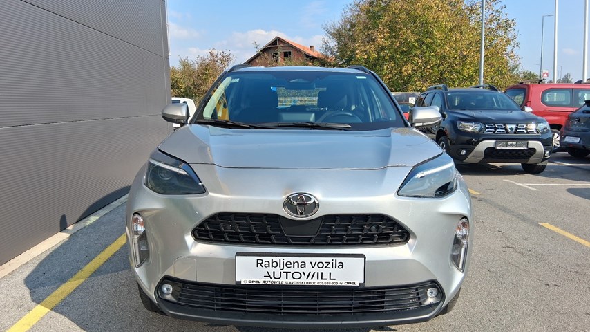 RABLJENO VOZILO TOYOTA YARIS CROSS COOL 1,5 HIBRID Automatski mjenjač BENZIN 224496