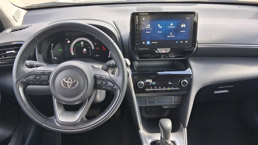 RABLJENO VOZILO TOYOTA YARIS CROSS COOL 1,5 HIBRID NOVC-HEV Automatski mjenjač BENZIN 224473
